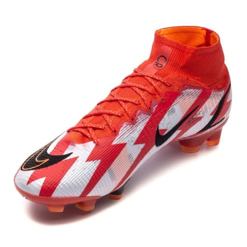 Nike Mercurial Superfly 8 Elite FG CR7 Spark Positivity - Chile Red/Black/White/Total Orange